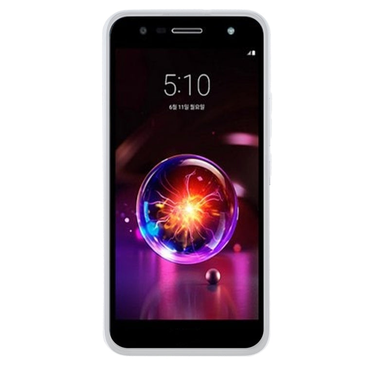 TPU Phone Case For LG X5 (2018)(Transparent White)