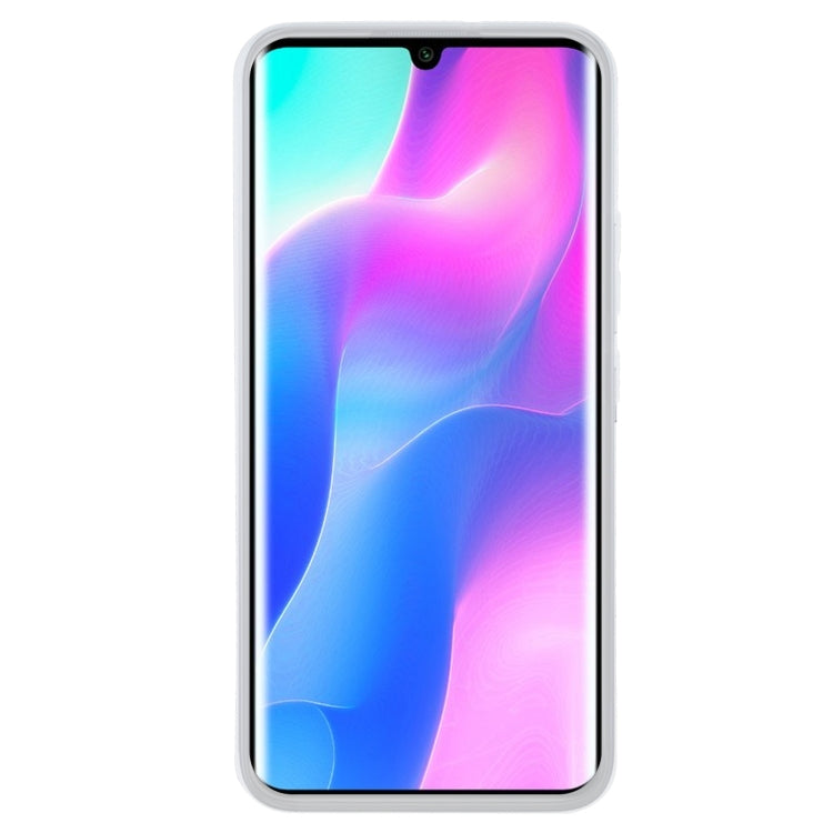 TPU Phone Case For Xiaomi Redmi Note 10 Lite(Transparent White)