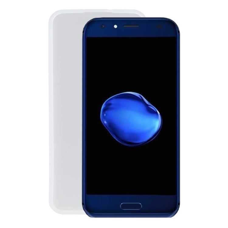 TPU Phone Case For Doogee BL5000(Transparent White)