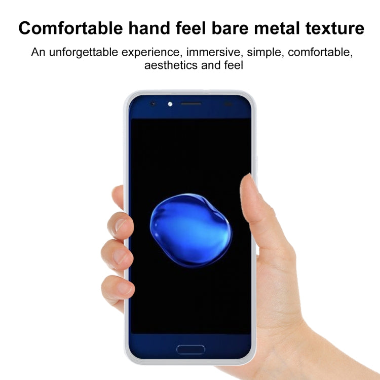 TPU Phone Case For Doogee BL5000(Transparent White)