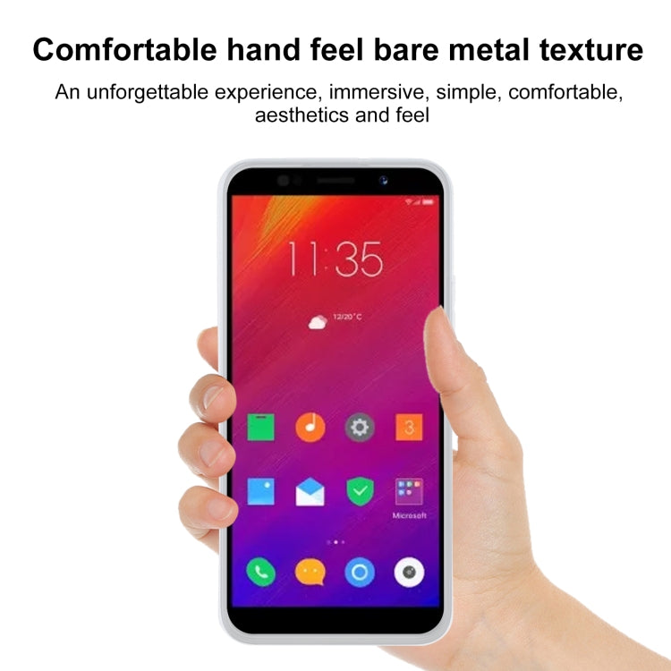 TPU Phone Case For Lenovo A5 / L18021 / L18081 / L18011(Transparent White)