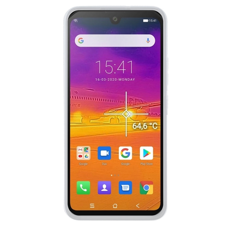 TPU Phone Case For Blackview BV9900 Pro(Transparent White)