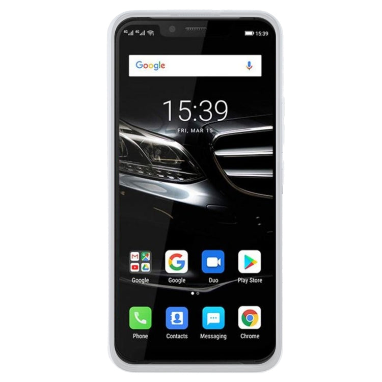 TPU Phone Case For Ulefone Armor 6E(Transparent White)