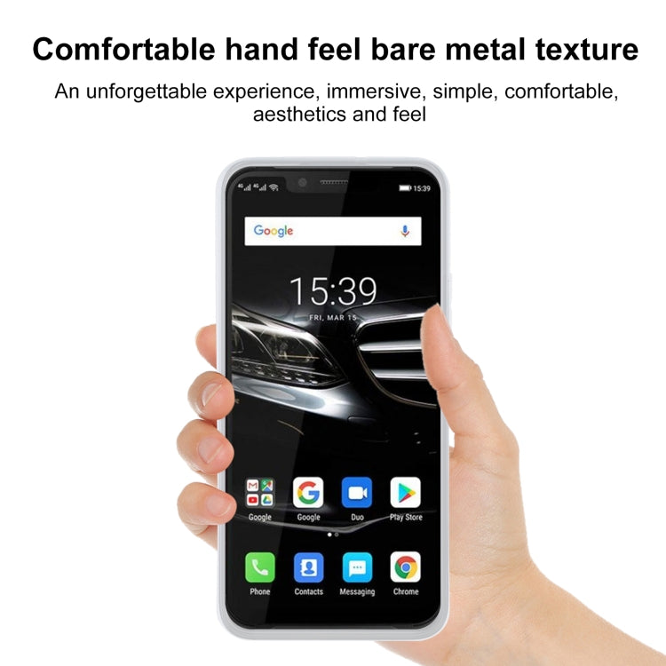 TPU Phone Case For Ulefone Armor 6E(Transparent White)