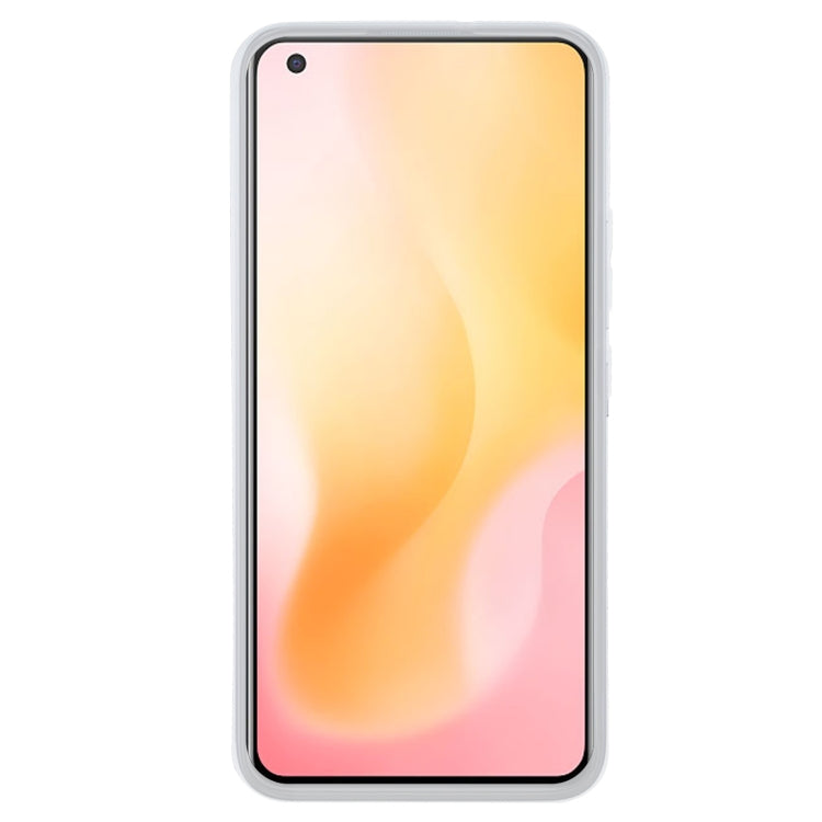 TPU Phone Case For vivo X50 5G(Frosted White)