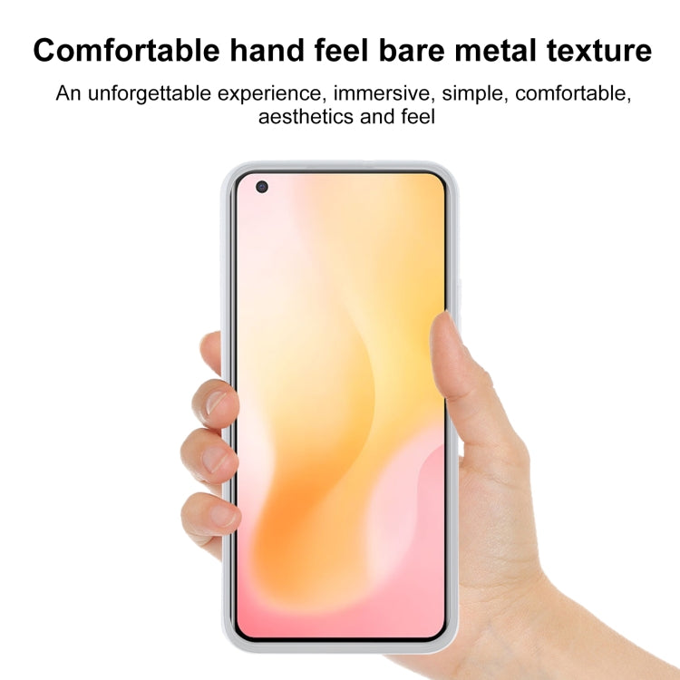 TPU Phone Case For vivo X50 5G(Frosted White)