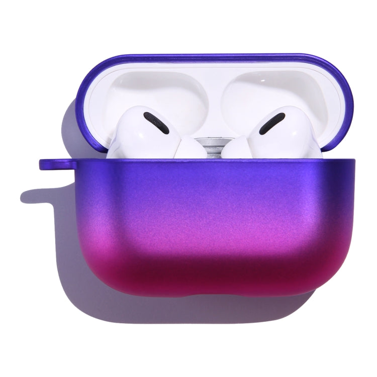 Skin Feel Gradient Earphone Protective Case For AirPods Pro
