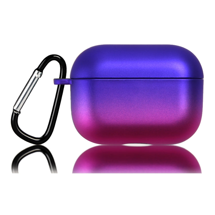 Skin Feel Gradient Earphone Protective Case For AirPods Pro