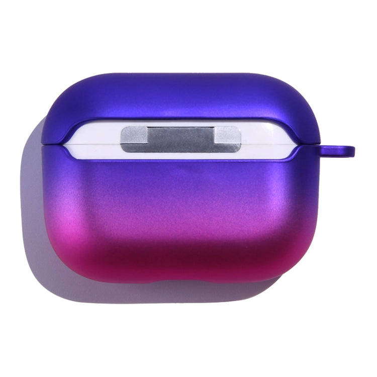 Skin Feel Gradient Earphone Protective Case For AirPods Pro