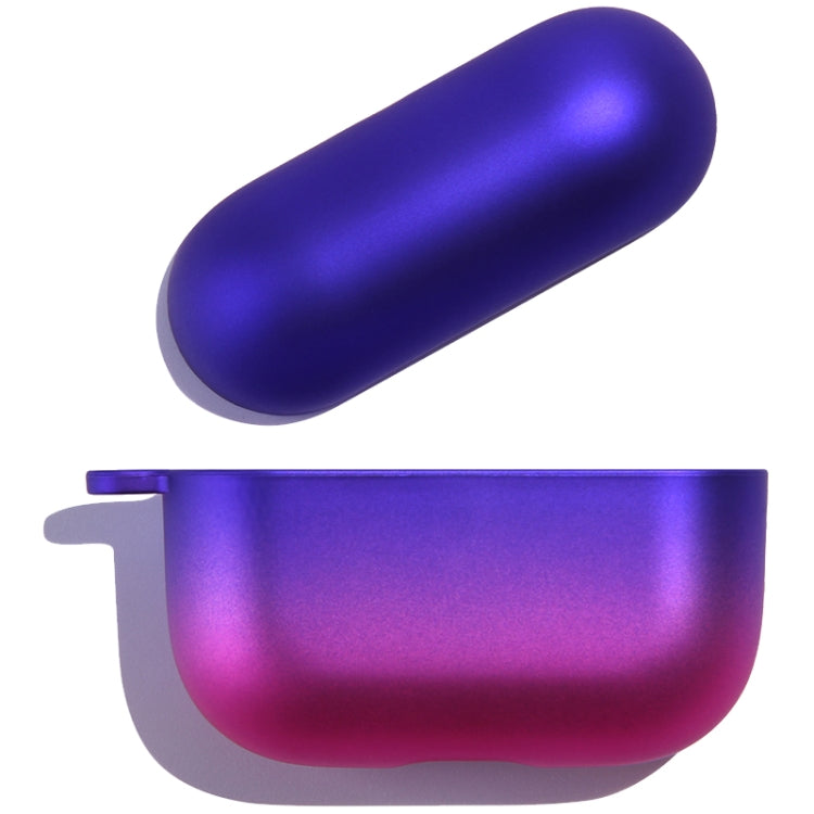 Skin Feel Gradient Earphone Protective Case For AirPods Pro