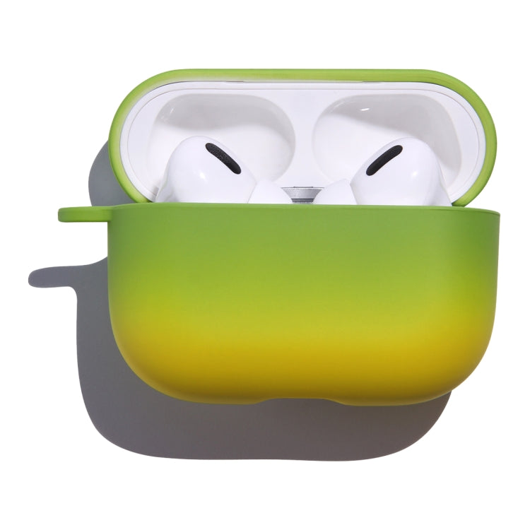 Skin Feel Gradient Earphone Protective Case For AirPods Pro