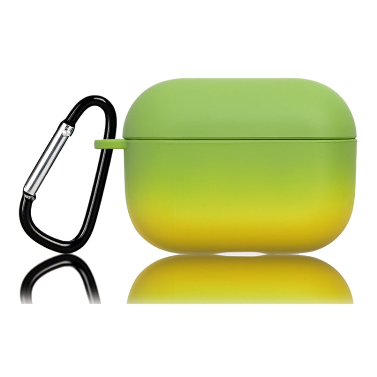 Skin Feel Gradient Earphone Protective Case For AirPods Pro
