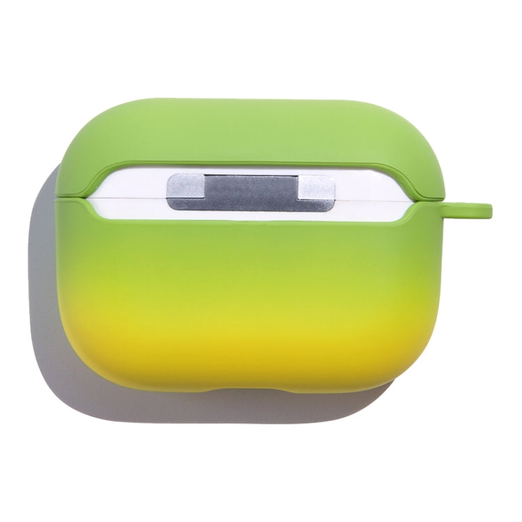 Skin Feel Gradient Earphone Protective Case For AirPods Pro