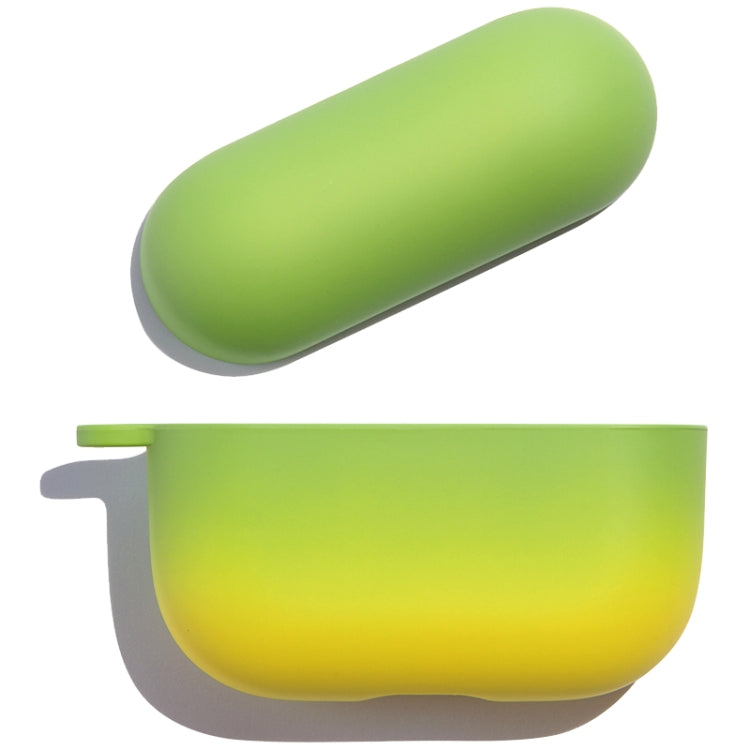 Skin Feel Gradient Earphone Protective Case For AirPods Pro
