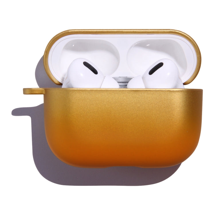 Skin Feel Gradient Earphone Protective Case For AirPods Pro