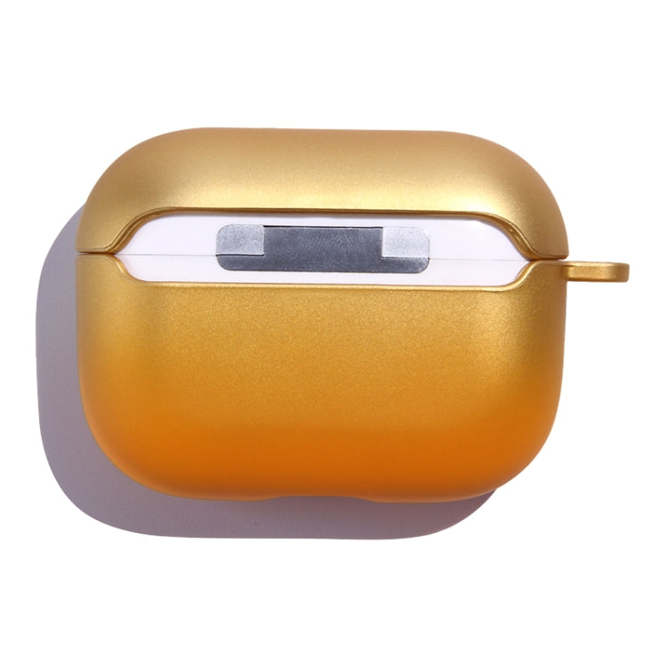 Skin Feel Gradient Earphone Protective Case For AirPods Pro