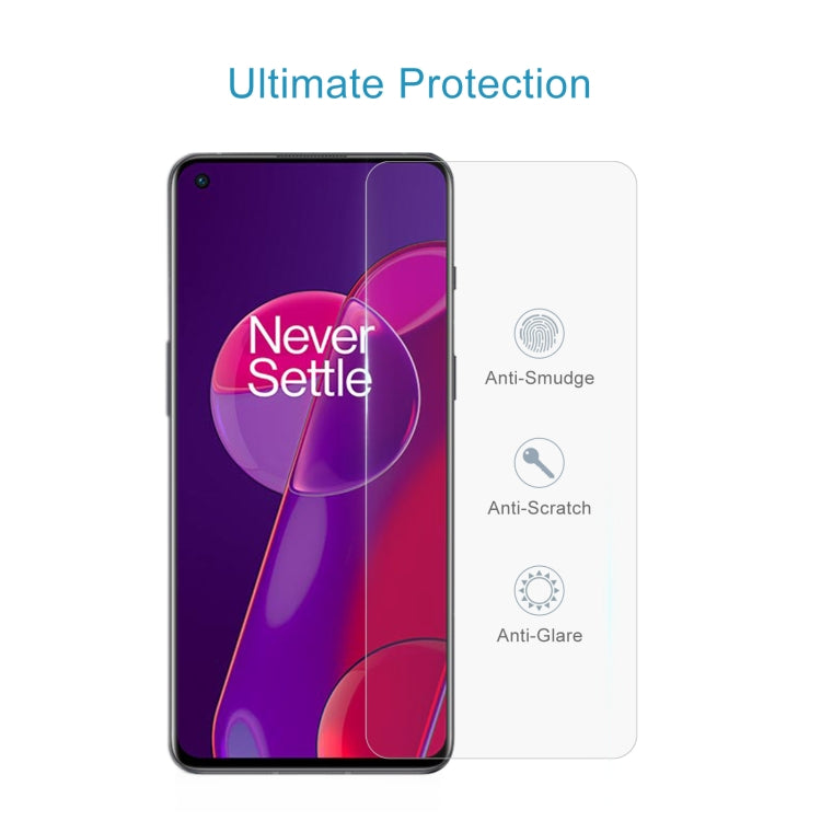 10 PCS 0.26mm 9H 2.5D Tempered Glass Film For OnePlus 9RT 5G