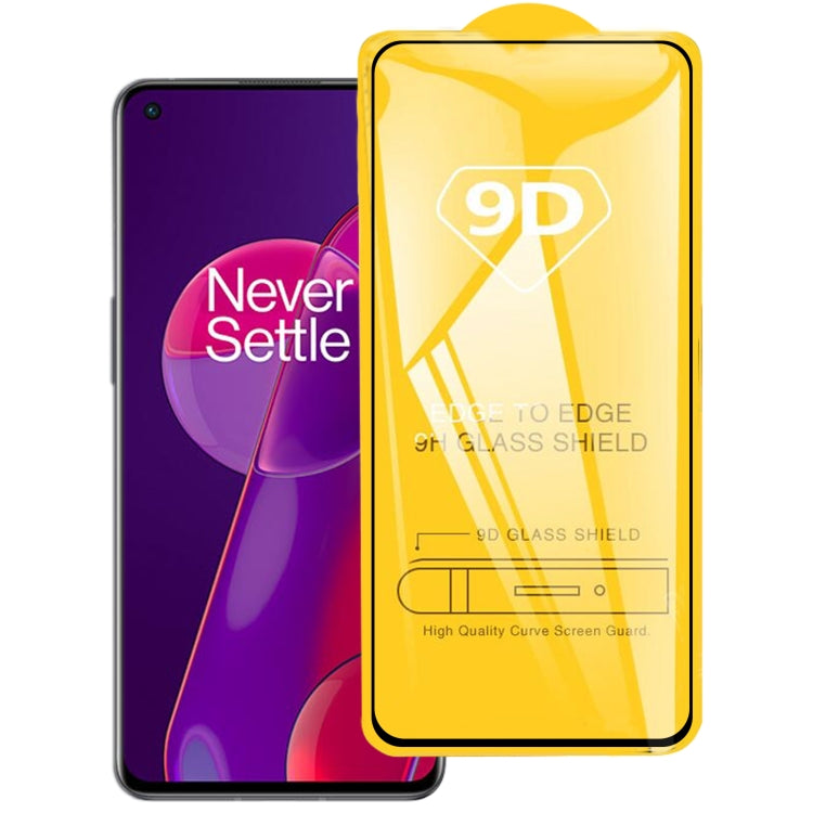9D Full Glue Screen Tempered Glass Film For OnePlus 9RT 5G