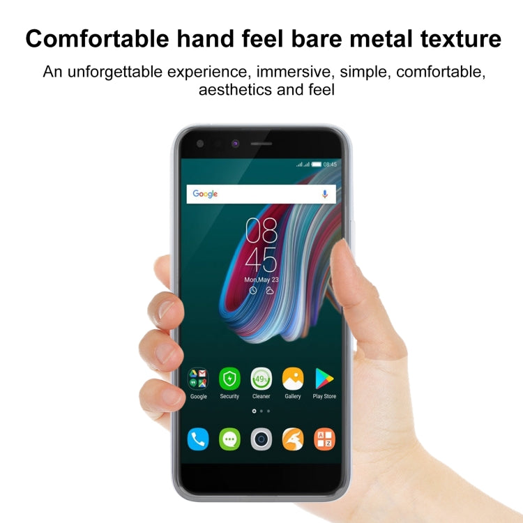 TPU Phone Case For Infinix Hot 5(Transparent)