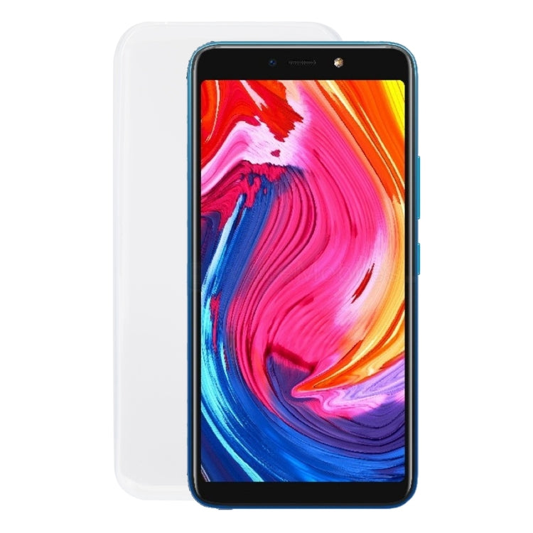 TPU Phone Case For Infinix Itel A56(Transparent)