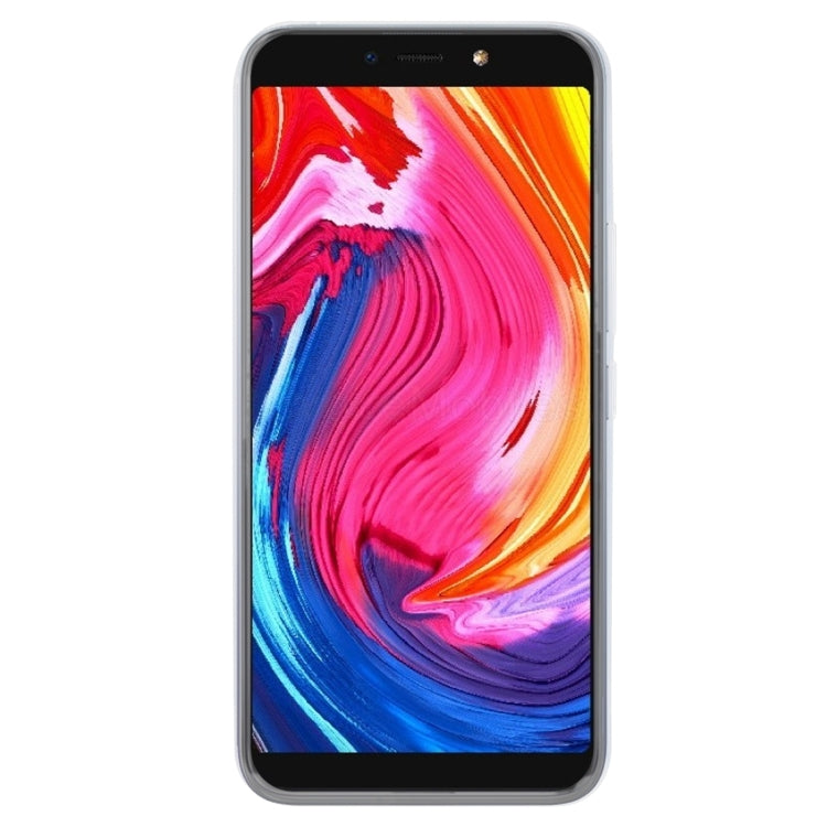 TPU Phone Case For Infinix Itel A56(Transparent)