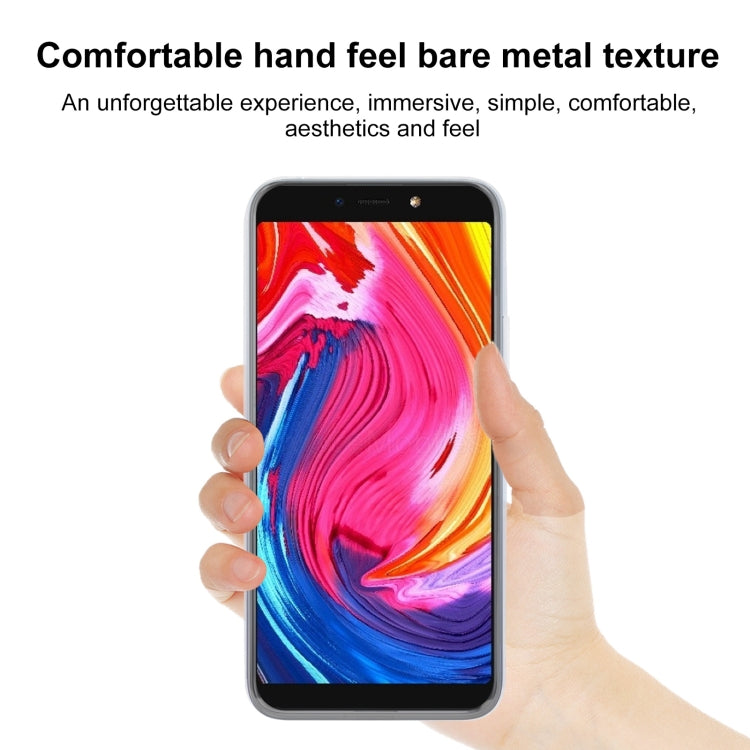 TPU Phone Case For Infinix Itel A56(Transparent)