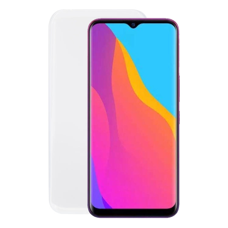 TPU Phone Case For Infinix Itel P36(Transparent)