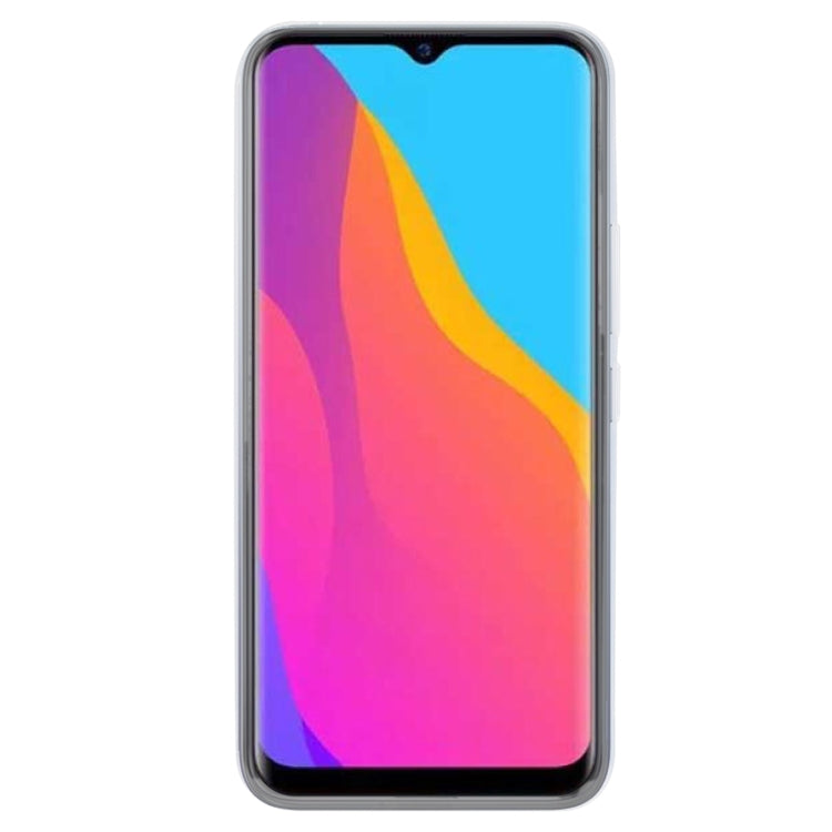 TPU Phone Case For Infinix Itel P36(Transparent)