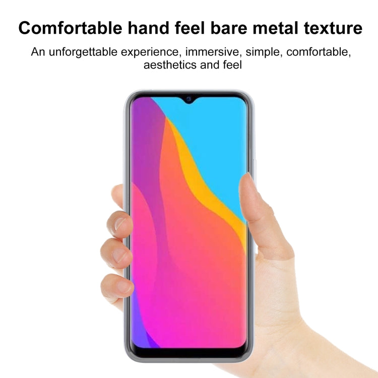 TPU Phone Case For Infinix Itel P36(Transparent)