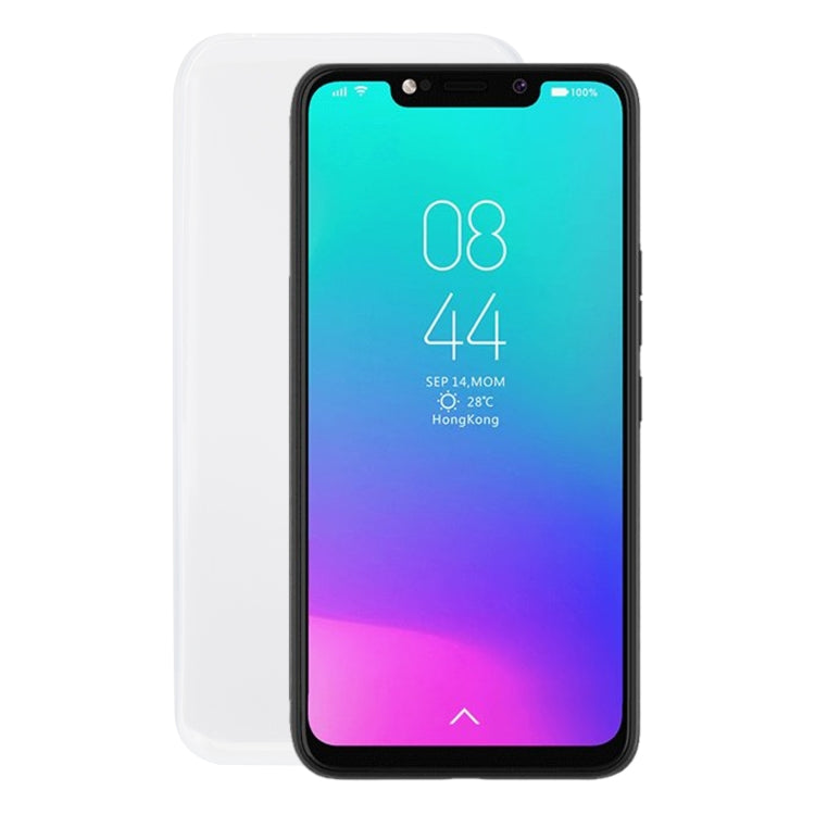 TPU Phone Case For Tecno LB7(Transparent)