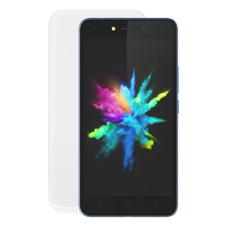 TPU Phone Case For Tecno Pouvoir 1 / LA7(Transparent)