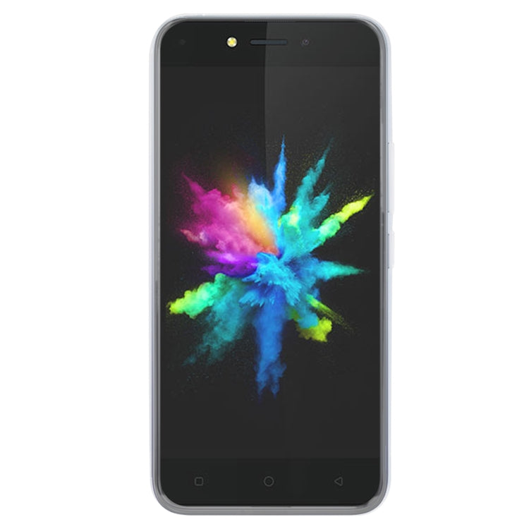 TPU Phone Case For Tecno Pouvoir 1 / LA7(Transparent)
