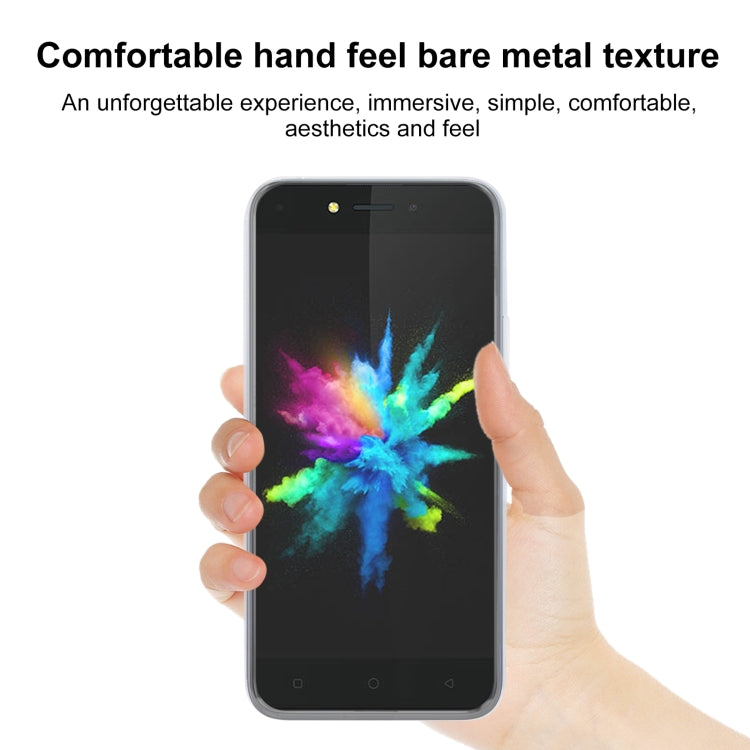 TPU Phone Case For Tecno Pouvoir 1 / LA7(Transparent)