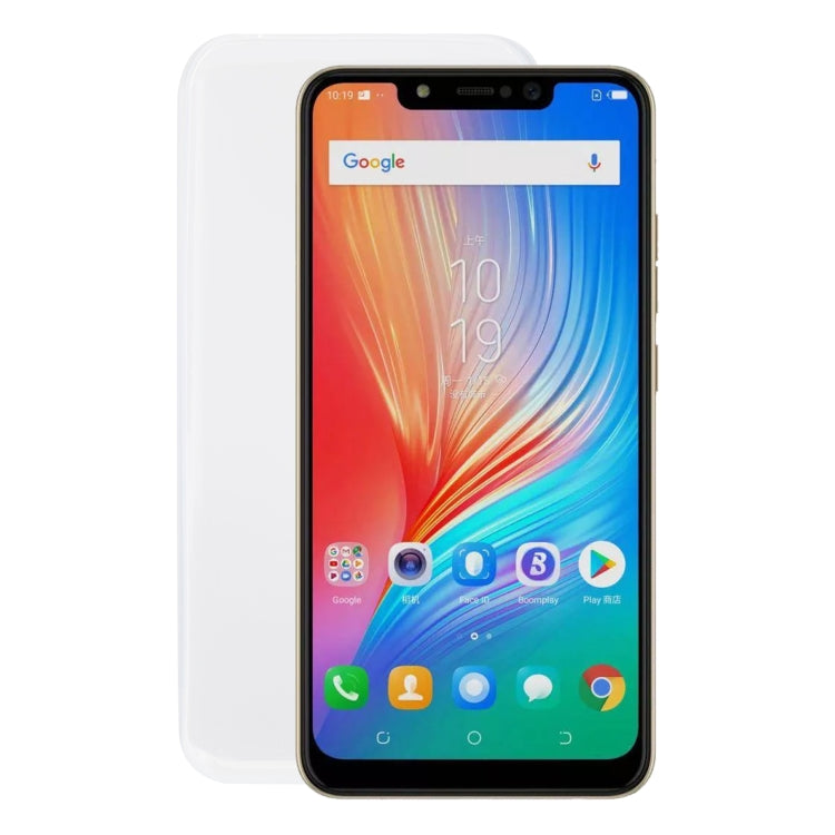 TPU Phone Case For Tecno Spark 3 Pro / KB8(Transparent)