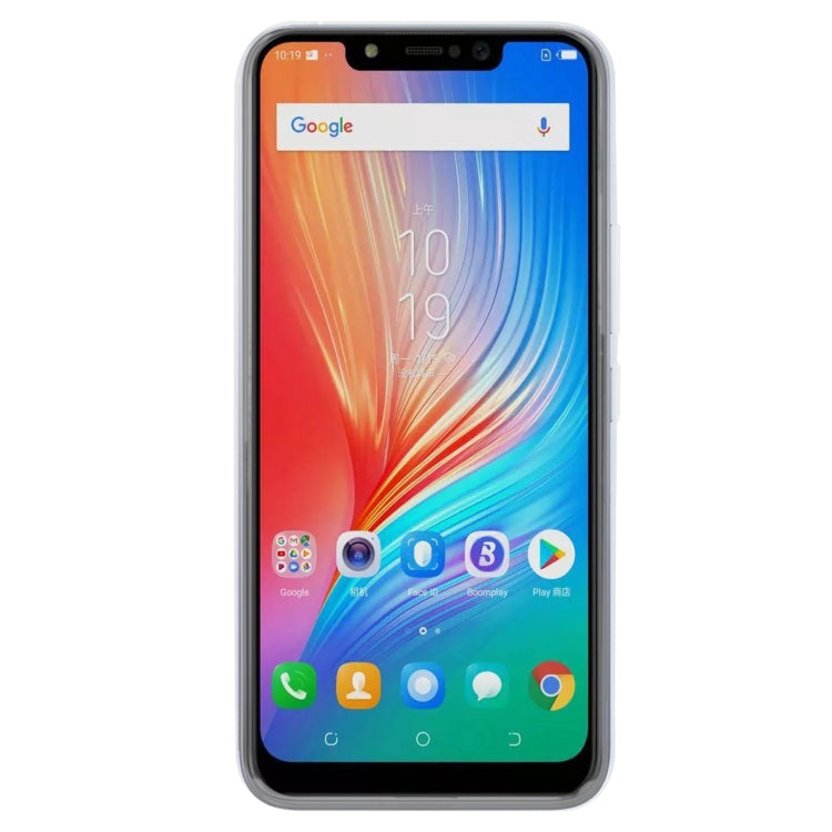 TPU Phone Case For Tecno Spark 3 Pro / KB8(Transparent)