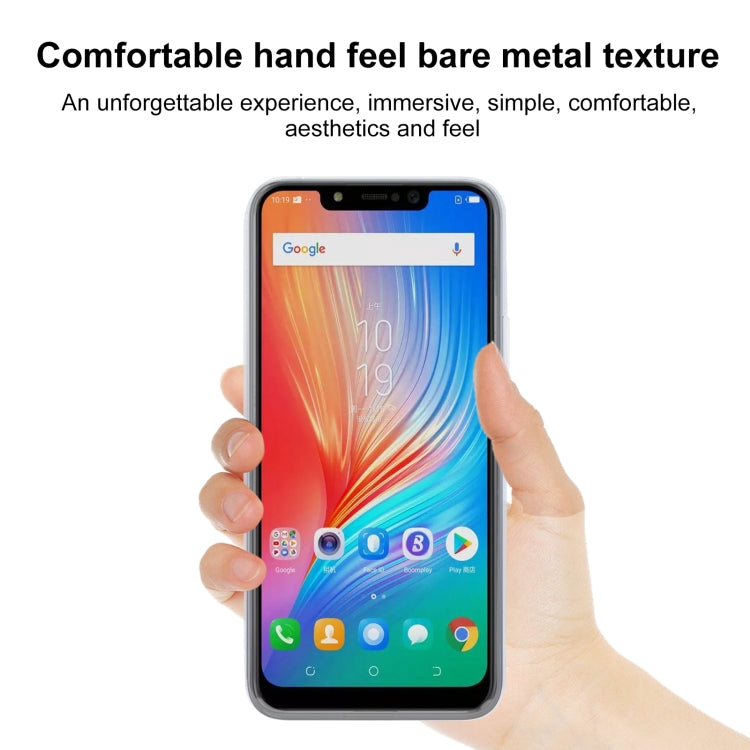 TPU Phone Case For Tecno Spark 3 Pro / KB8(Transparent)