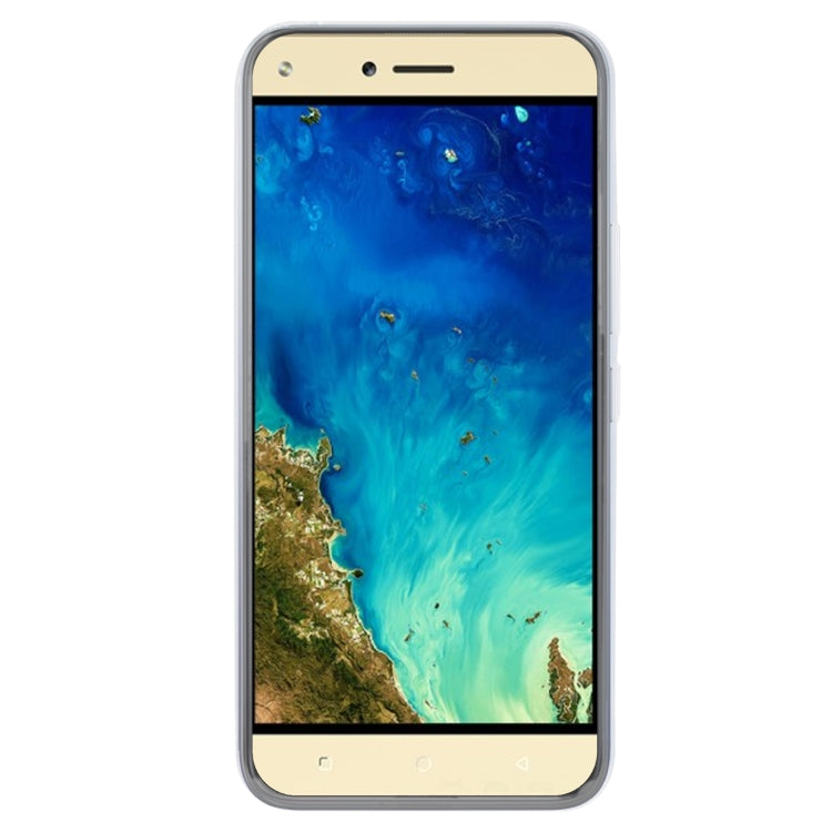 TPU Phone Case For Tecno W5(Transparent)