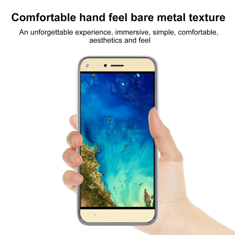 TPU Phone Case For Tecno W5(Transparent)