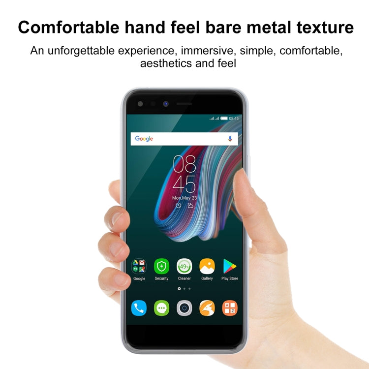 TPU Phone Case For Infinix Zero 5 / X603(Transparent)