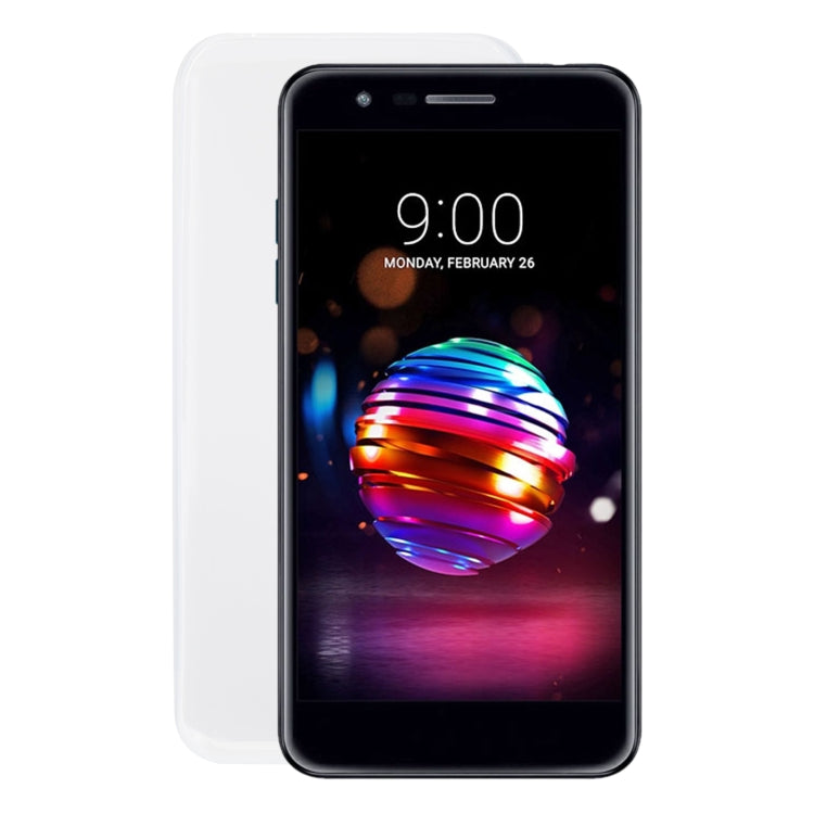 TPU Phone Case For LG K11 Plus(Transparent)