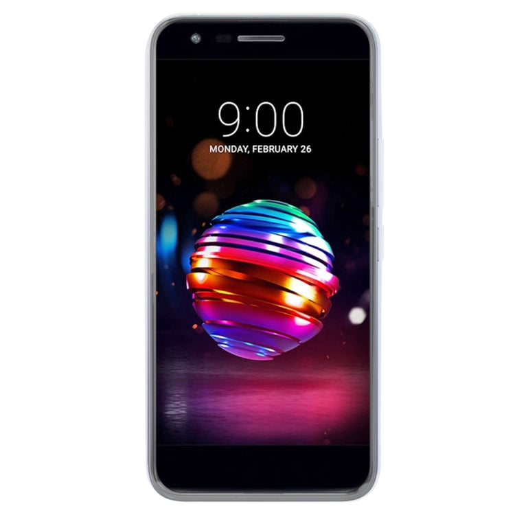 TPU Phone Case For LG K11 Plus(Transparent)