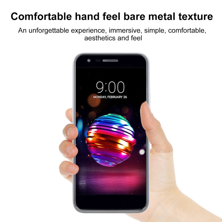 TPU Phone Case For LG K11 Plus(Transparent)