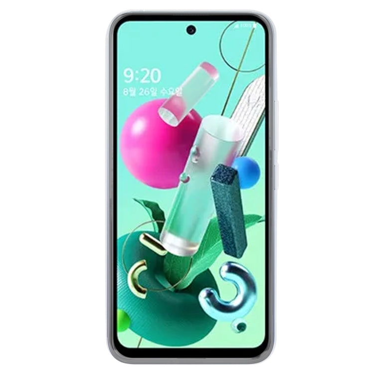 TPU Phone Case For LG Q92 5G(Transparent)