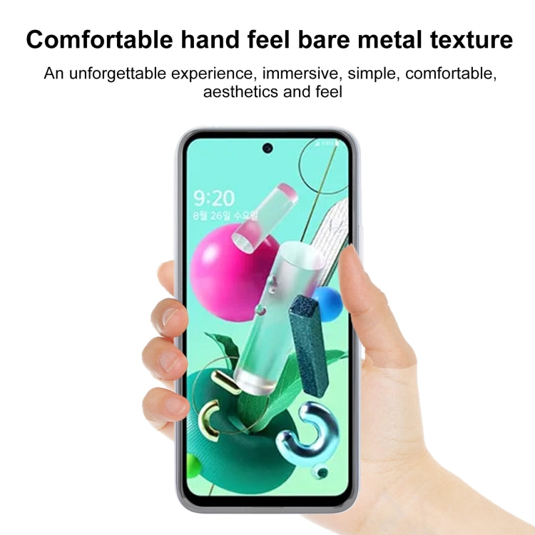 TPU Phone Case For LG Q92 5G(Transparent)