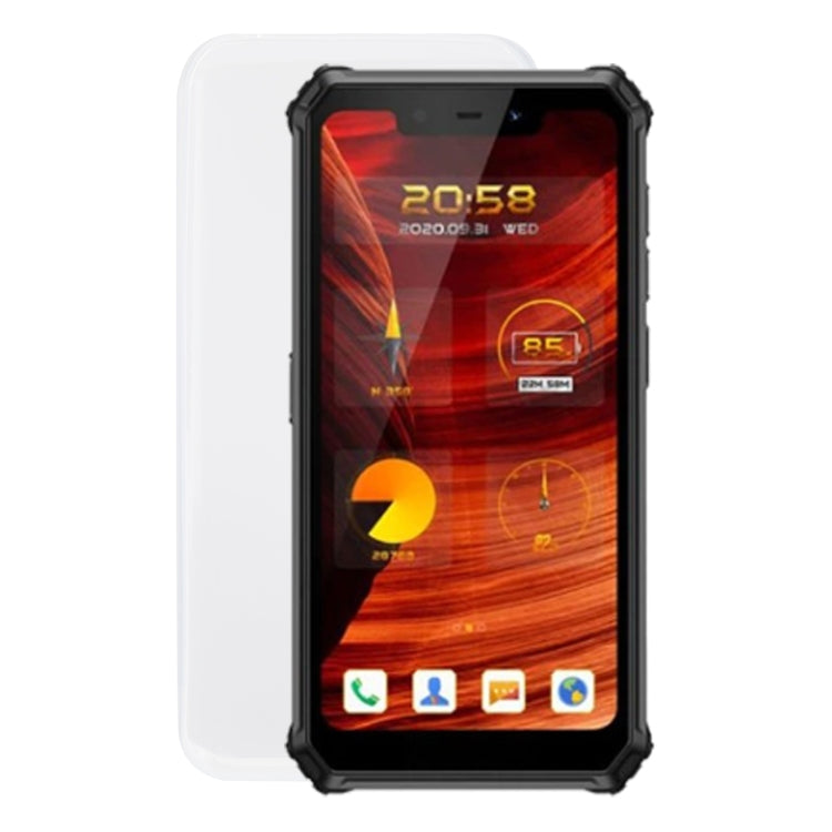 TPU Phone Case For Oukitel MF150 / R2022(Transparent)
