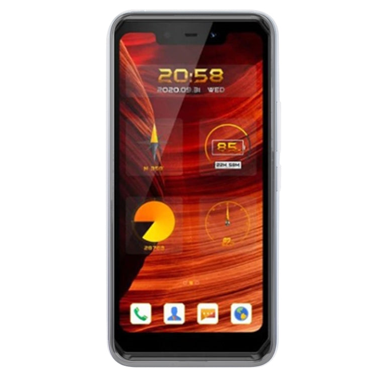 TPU Phone Case For Oukitel MF150 / R2022(Transparent)