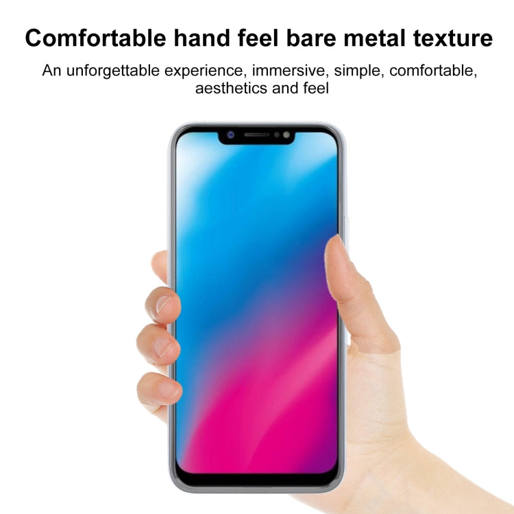 TPU Phone Case For Tecno Camon 11(Transparent)
