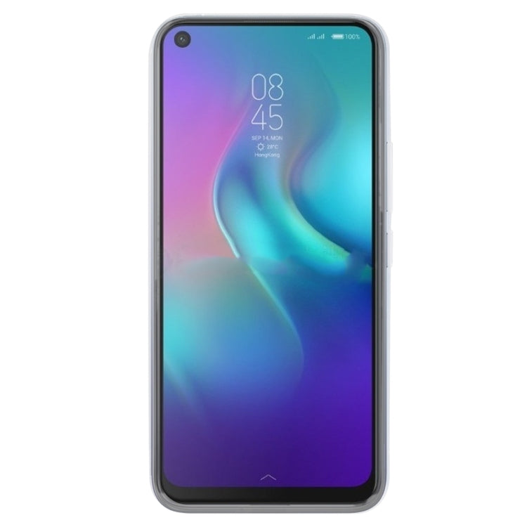 TPU Phone Case For Tecno Camon 12 Air(Transparent)