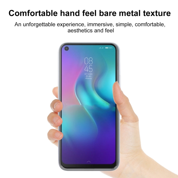 TPU Phone Case For Tecno Camon 12 Air(Transparent)