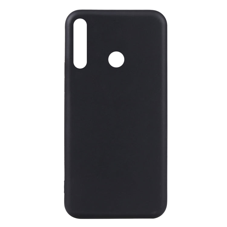 TPU Phone Case For Tecno Camon 12 Air  - Black